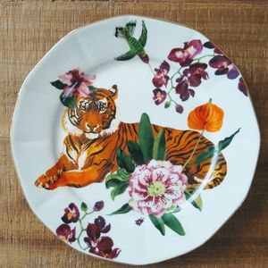 Anthropologie Nathalie Lete Titania Tiger Plate